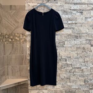 Elegant Navy Dress